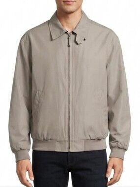 Van Heusen Jacket Tan Size Large